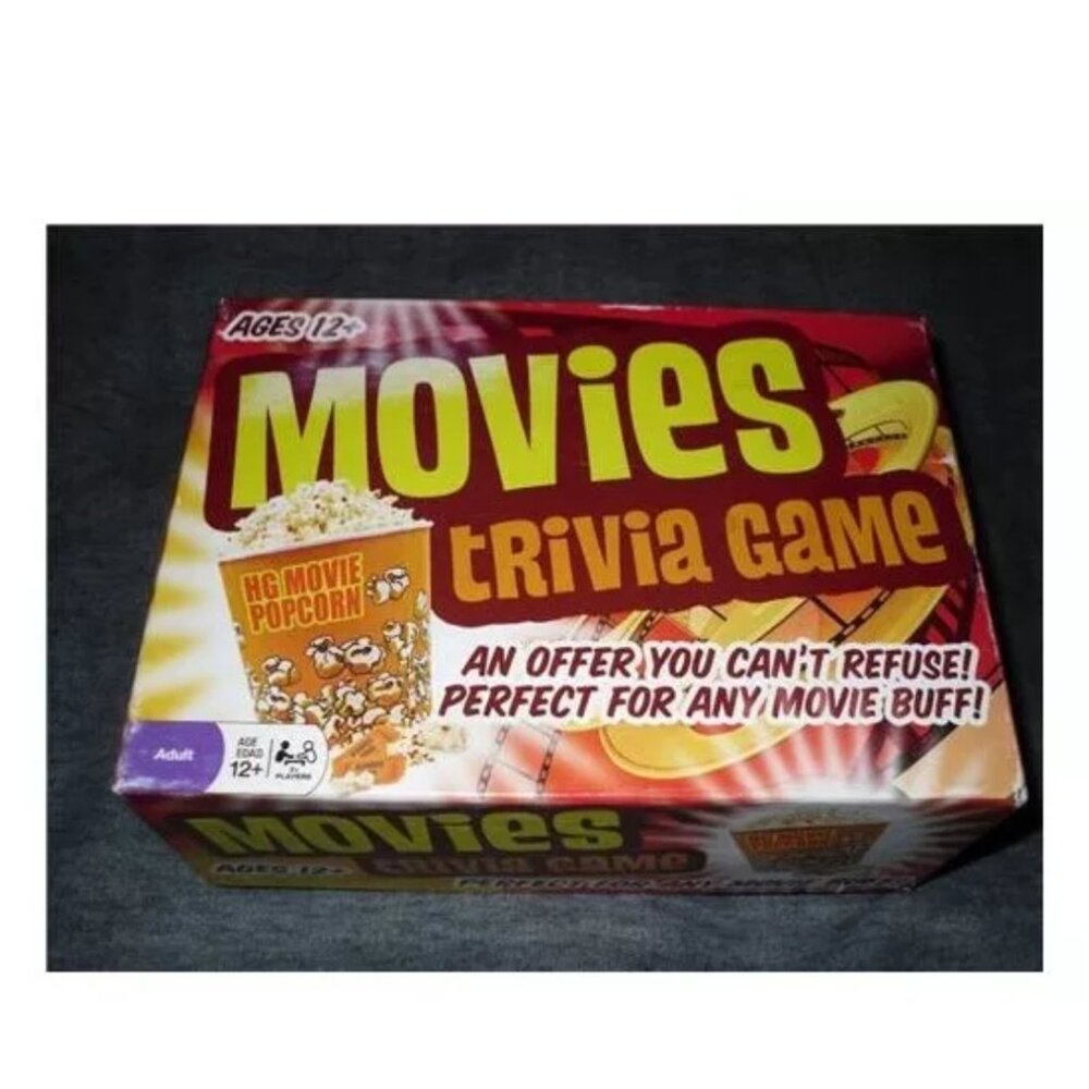 Movies Trivia Card Game An Offer You Cant Refuse Imagination Brand Movie Film